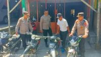 Polsek Cawas Gelar Sidak, Temukan 5 Sepeda Motor Berknalpot Brong Di SMPN 3 Cawas