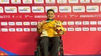 Serka Andi Santoso Raih Medali Perunggu