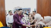 menteri AHY akan ujian doktoral