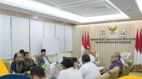 menteri atr bpn audiensi dengan BIG