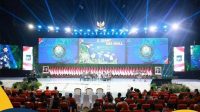 Menteri ATRKepala BPN Dan Wamen ATRWaka BPN Hadiri Rakornas pemerintah Pusat Dan Daerah 2024