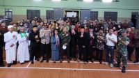 pelantikan pengawas tps di kecamatan wedi 1