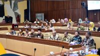 rapat kerja perdana atr bpn dan dpr ri