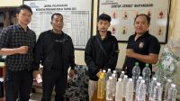 Polres Klaten Sidangkan 34 Kasus Miras
