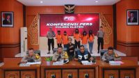 Sat Reskrim Polres Klaten Tangkap 5 Tersangka Kekerasan Anak Yang Viral Di Media Sosial 1