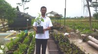 Sekretaris Desa Nglinggi Rudi Hermawan