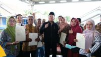 sertipikat rumah warga manggar