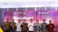 sosialisasi program strategis atr bpn