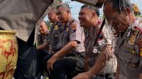 Personel Polres Klaten Naik Pangkat