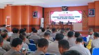 Polres Klaten Sosialisasikan PMK Kepada Bhabinkamtibmas