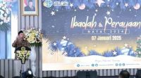 ibadah natal atr bpn