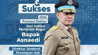 Direktur Jenderal Penetapan Hak dan Pendaftaran Tanah, Asnaedi
