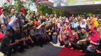 Pangdam IV Diponegoro Resmikan Jembatan Gantung Merah Putih