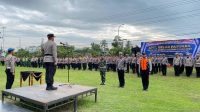 Polres Klaten Gelar Apel Operasi Keselamatan Candi 2025