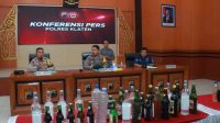 Polres Klaten Sita Miras Ilegal