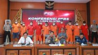 Polres Klaten Ungkap Jaringan Narkoba