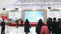 Wamen ATRWaka BPN Lantik Ketua Dan Anggota MPPP