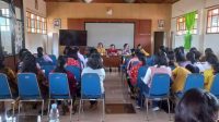 pertemuan rutin ibu paroki wedi