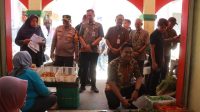 Bupati Hamenang Didampingi Kapolres Klaten Pantau Harga Sembako