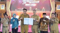 Bupati Klaten Hamenang Wajar Ismoyo di musrenbang rkpd 2026