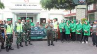 Kodim Klaten Bagikan 1000 Takjil