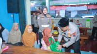 Polres Klaten Salurkan Bantuan Sosial Kepada Lansia di Krapyak Buntalan