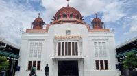 Stasiun Yogyakarta Dihiasi Kubah Masjid Realistik