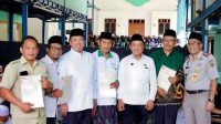 pembagian sertipikat tanah wakaf di purworejo