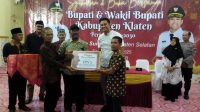 relawan desa sumberejo adakan Syukuran Dan Buka Bersama Bupati Hamenang