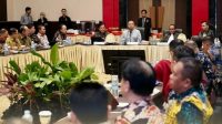menteri nusron kunker di sulsel
