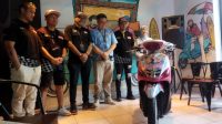 Maxdecal Dan EKRAF Gelar Moto Art Show Di Klaten