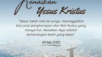 bpn jawa tengah selamat memperingati hari kenaikan yesus kristus