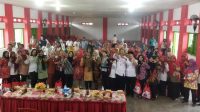 Ketua Tim Penggerak (TP) PKK Kabupaten Klaten, Fahrani Wahyu Diana Hamenang
