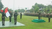 Kodim Klaten Gelar Upacara Bendera Merah Putih Dan Peringatan Hari Lahir Pancasila