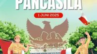 Memperingati Hari Lahir Pancasila 1 Juni 2025