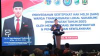 Menteri Koordinator Bidang Infrastruktur dan Pembangunan Kewilayahan (Menko IPK) Agus Harimurti Yudhoyono (AHY)