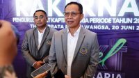 Sekretaris Jenderal (Sekjen) Kementerian Agraria dan Tata RuangBadan Pertanahan Nasional (ATRBPN) Pudji Prasetijanto Hadi