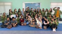 UKM Katolik “Albertus Magnus” UPN Veteran Yogyakarta Gelar Pengabdian Masyarakat Di RPA Wiloso Projo