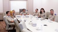 Kementerian Agraria dan Tata RuangBadan Pertanahan Nasional (ATRBPN) menggelar Evaluasi dan Analisis Kinerja Program dan Kegiatan Triwulan