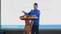 Menteri Nusron dalam Forum Koordinasi Pembangunan Wilayah Berbasis Penataan Ruang Pulau Sulawesi di Palu