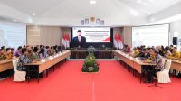 Menteri Nusron di Kota Banjarbaru