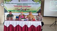Pemcam Klaten Utara Gelar Rapat Pembentukan RPPA “Omahe Tedoeh Kolang Kaling”