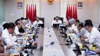 Rapat Penyusunan Rencana Aksi Reformasi Birokrasi di Kantor Kementerian ATRBPN Jakarta