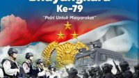 Selamat Hari Bhayangkara Ke 79 atr npn