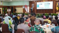 Sosialisasi Pengadministrasian dan Pendaftaran Tanah Ulayat Masyarakat Hukum Adat di Kantor Gubernur Kalimantan Selatan