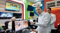 Staf Ahli Bidang Informasi Teknologi Kementerian Agraria dan Tata RuangBadan Pertanahan Nasional (ATRBPN) Dwi Budi Martono