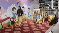 Daop 6 Yogyakarta Hadirkan Fasilitas Playground Di Stasiun