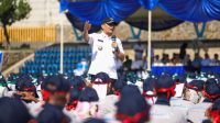 Gubernur Jawa Tengah Ahmad Luthfi di polines