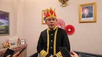Kepala Biro Hubungan Masyarakat (Humas) dan Protokol Kementerian Agraria dan Tata RuangBadan Pertanahan Nasional (ATRBPN) Harison Mocodompis.