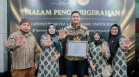 Klaten Raih Penghargaan Kabupaten Layak Anak Kategori Nindya